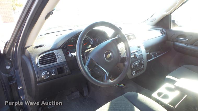 image for item DG2800 2008 Chevrolet Tahoe Police SUV