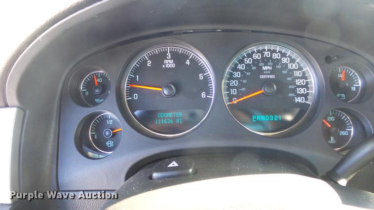 image for item DG2800 2008 Chevrolet Tahoe Police SUV