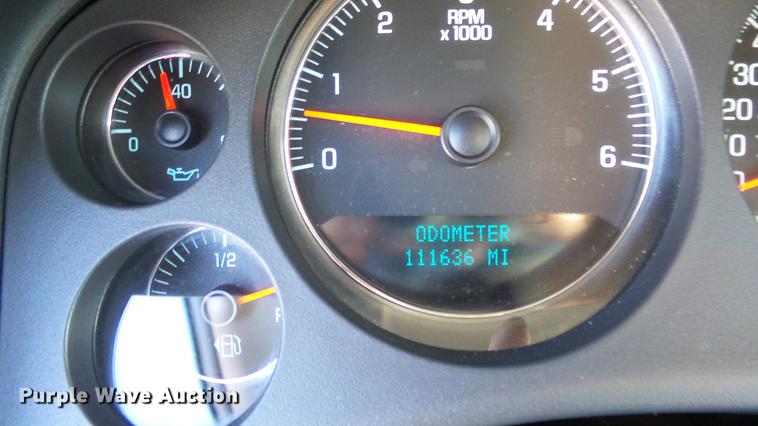 image for item DG2800 2008 Chevrolet Tahoe Police SUV