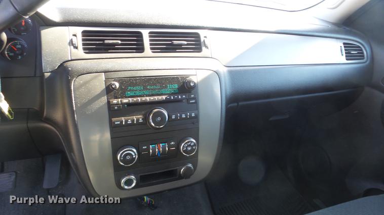 image for item DG2800 2008 Chevrolet Tahoe Police SUV