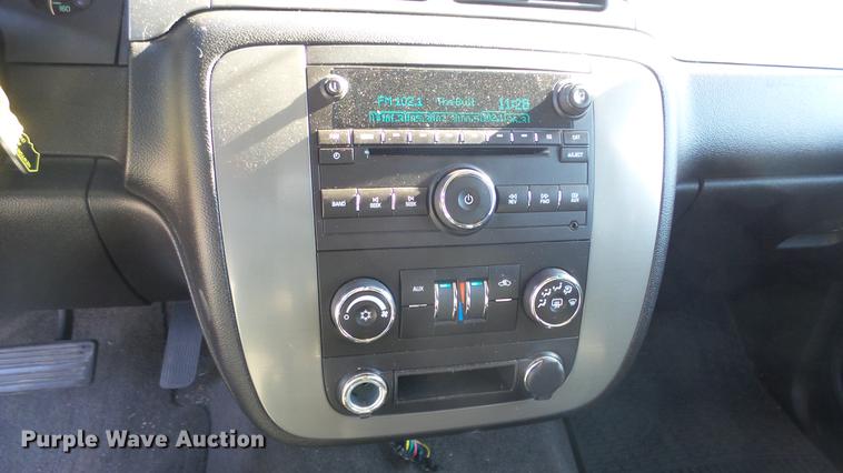 image for item DG2800 2008 Chevrolet Tahoe Police SUV