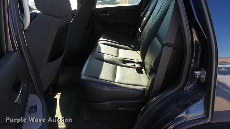 image for item DG2800 2008 Chevrolet Tahoe Police SUV