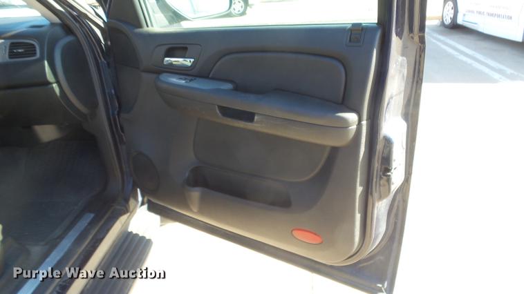 image for item DG2800 2008 Chevrolet Tahoe Police SUV