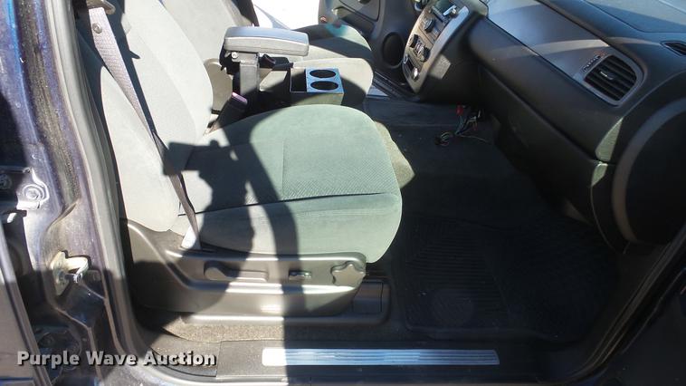 image for item DG2800 2008 Chevrolet Tahoe Police SUV