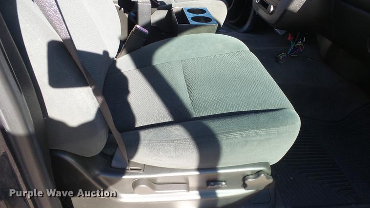 image for item DG2800 2008 Chevrolet Tahoe Police SUV