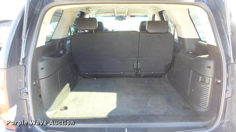 image for item DG2800 2008 Chevrolet Tahoe Police SUV