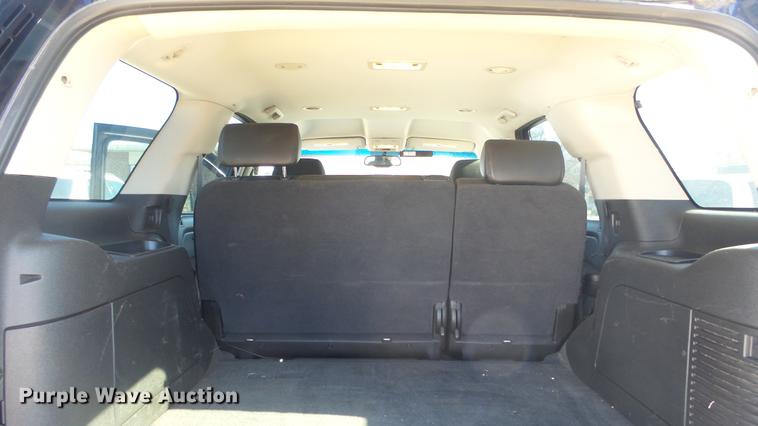 image for item DG2800 2008 Chevrolet Tahoe Police SUV