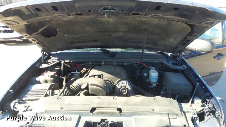 image for item DG2800 2008 Chevrolet Tahoe Police SUV