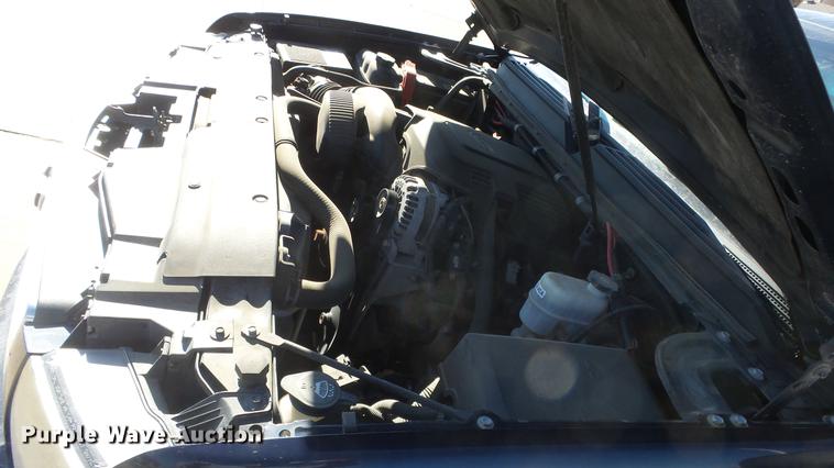 image for item DG2800 2008 Chevrolet Tahoe Police SUV