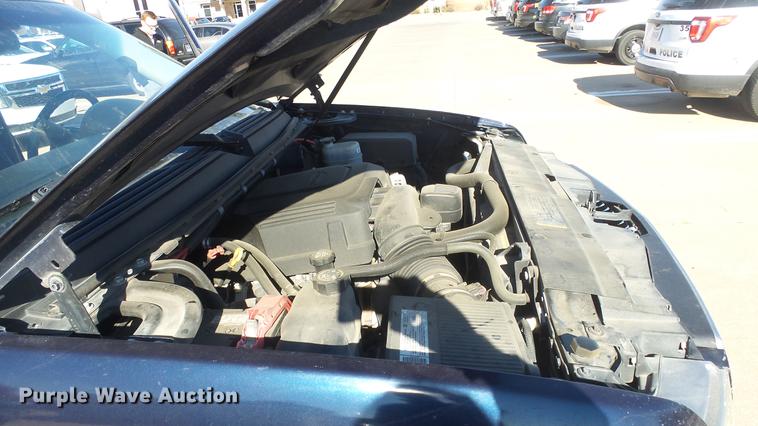 image for item DG2800 2008 Chevrolet Tahoe Police SUV