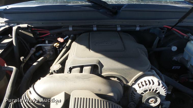 image for item DG2800 2008 Chevrolet Tahoe Police SUV