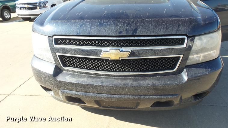 image for item DG2800 2008 Chevrolet Tahoe Police SUV