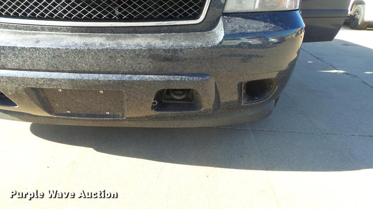 image for item DG2800 2008 Chevrolet Tahoe Police SUV