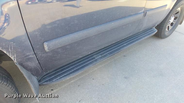 image for item DG2800 2008 Chevrolet Tahoe Police SUV