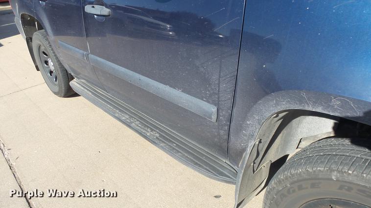 image for item DG2800 2008 Chevrolet Tahoe Police SUV