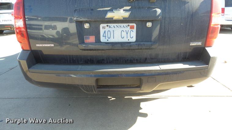 image for item DG2800 2008 Chevrolet Tahoe Police SUV