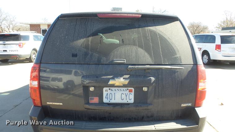 image for item DG2800 2008 Chevrolet Tahoe Police SUV