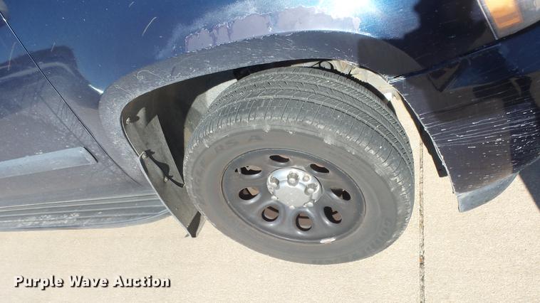 image for item DG2800 2008 Chevrolet Tahoe Police SUV