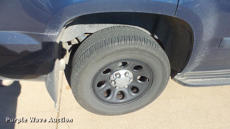 image for item DG2800 2008 Chevrolet Tahoe Police SUV