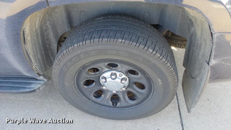 image for item DG2800 2008 Chevrolet Tahoe Police SUV