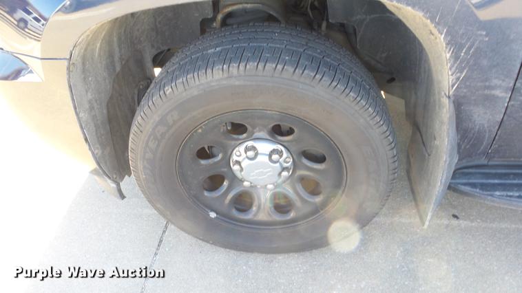 image for item DG2800 2008 Chevrolet Tahoe Police SUV