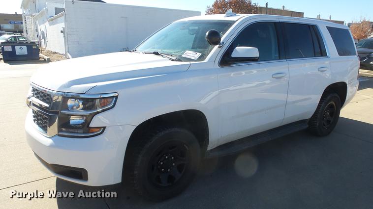 image for item DG2802 2015 Chevrolet Tahoe Police SUV
