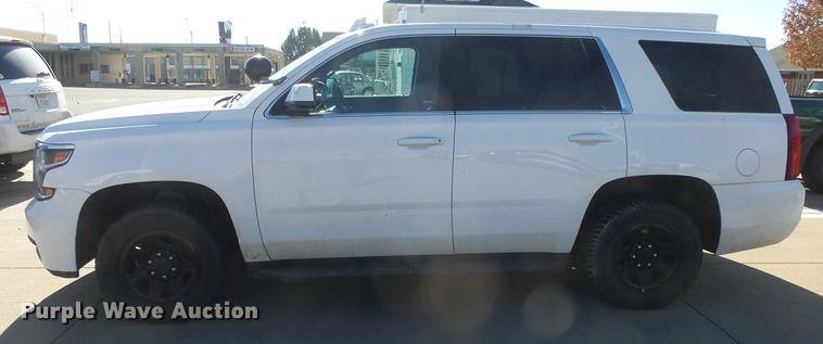 image for item DG2802 2015 Chevrolet Tahoe Police SUV