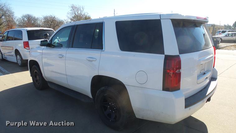 image for item DG2802 2015 Chevrolet Tahoe Police SUV
