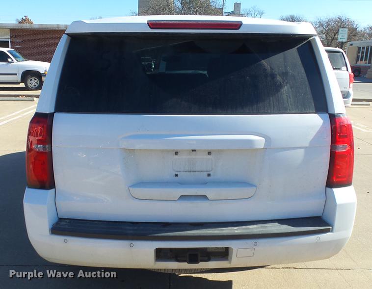 image for item DG2802 2015 Chevrolet Tahoe Police SUV