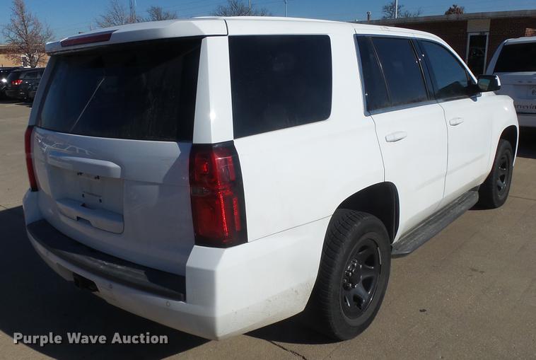 image for item DG2802 2015 Chevrolet Tahoe Police SUV