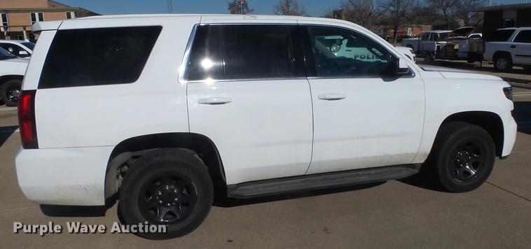 image for item DG2802 2015 Chevrolet Tahoe Police SUV