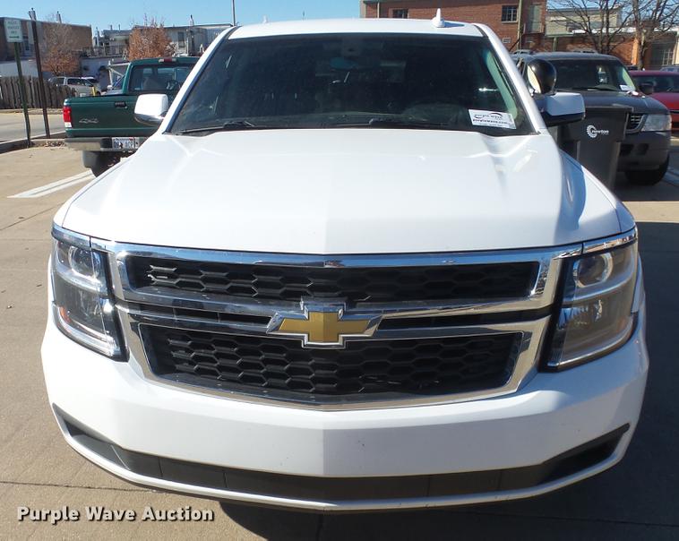 image for item DG2802 2015 Chevrolet Tahoe Police SUV