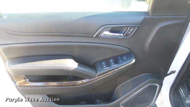 image for item DG2802 2015 Chevrolet Tahoe Police SUV