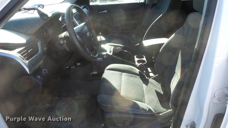 image for item DG2802 2015 Chevrolet Tahoe Police SUV