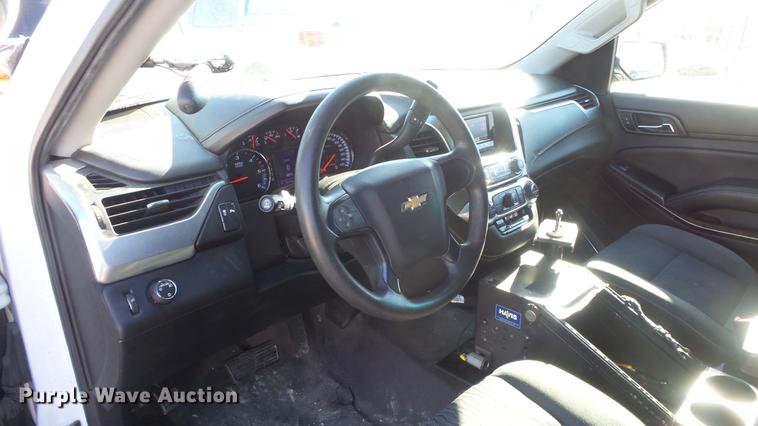 image for item DG2802 2015 Chevrolet Tahoe Police SUV
