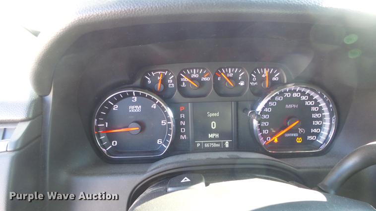 image for item DG2802 2015 Chevrolet Tahoe Police SUV