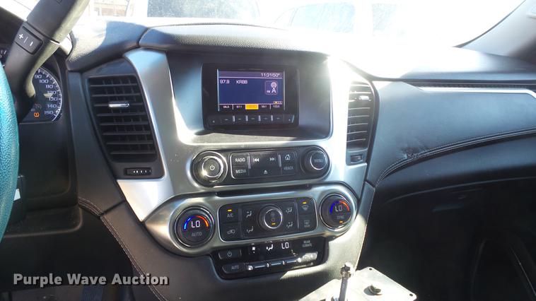 image for item DG2802 2015 Chevrolet Tahoe Police SUV