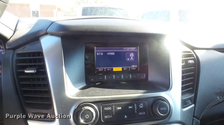 image for item DG2802 2015 Chevrolet Tahoe Police SUV