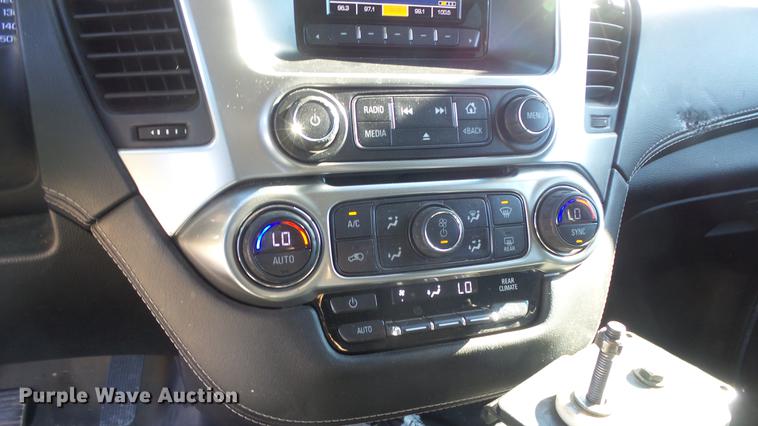 image for item DG2802 2015 Chevrolet Tahoe Police SUV