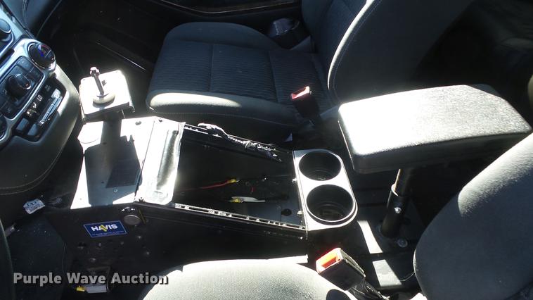 image for item DG2802 2015 Chevrolet Tahoe Police SUV