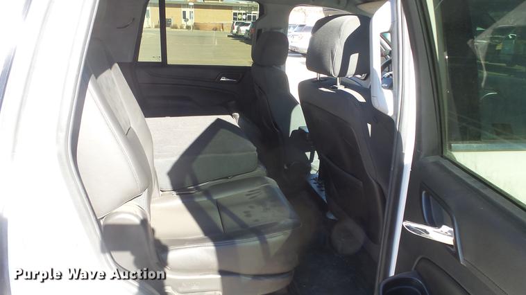 image for item DG2802 2015 Chevrolet Tahoe Police SUV