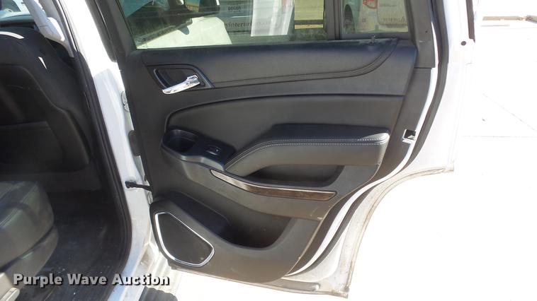 image for item DG2802 2015 Chevrolet Tahoe Police SUV