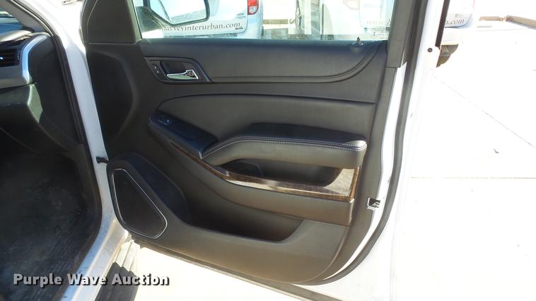 image for item DG2802 2015 Chevrolet Tahoe Police SUV