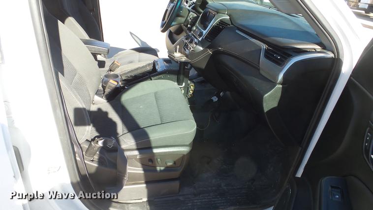 image for item DG2802 2015 Chevrolet Tahoe Police SUV