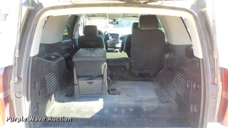 image for item DG2802 2015 Chevrolet Tahoe Police SUV