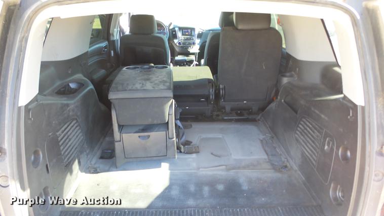 image for item DG2802 2015 Chevrolet Tahoe Police SUV