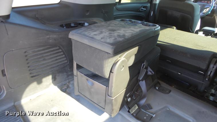 image for item DG2802 2015 Chevrolet Tahoe Police SUV