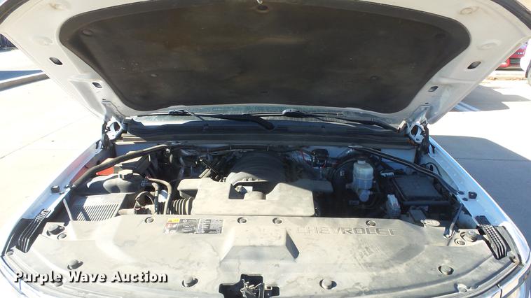 image for item DG2802 2015 Chevrolet Tahoe Police SUV