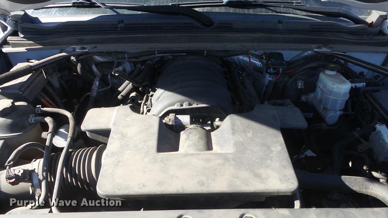 image for item DG2802 2015 Chevrolet Tahoe Police SUV