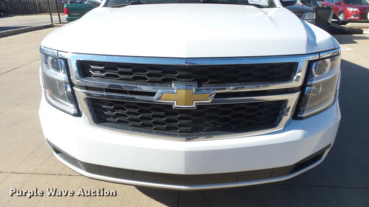 image for item DG2802 2015 Chevrolet Tahoe Police SUV